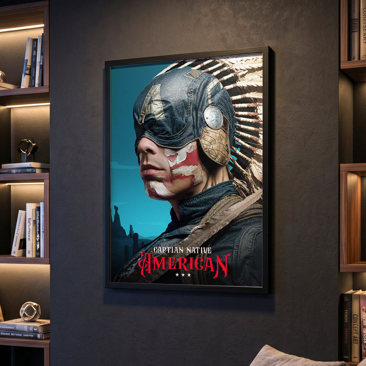 Captain Native American