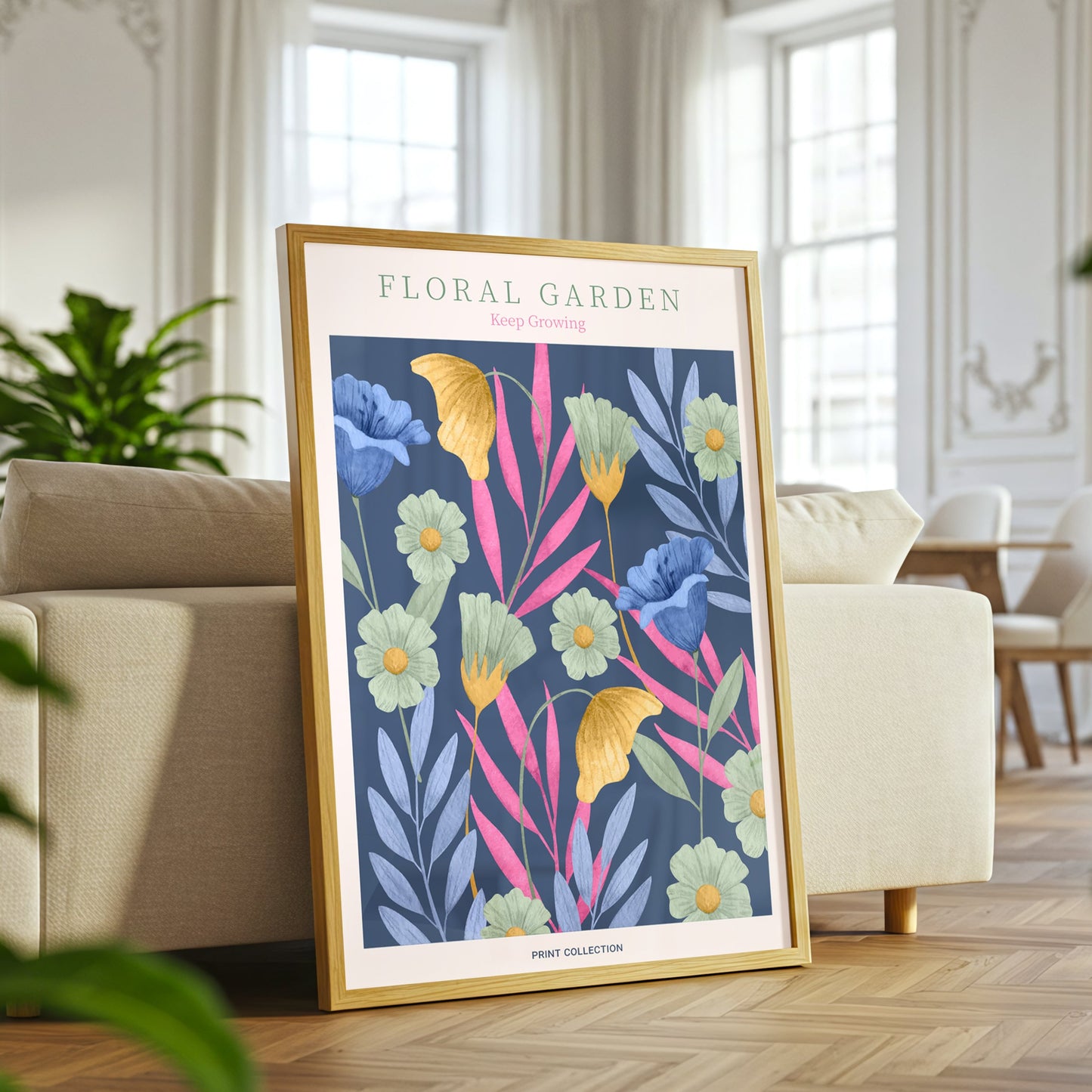 Floral Garden