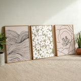 Floral lines