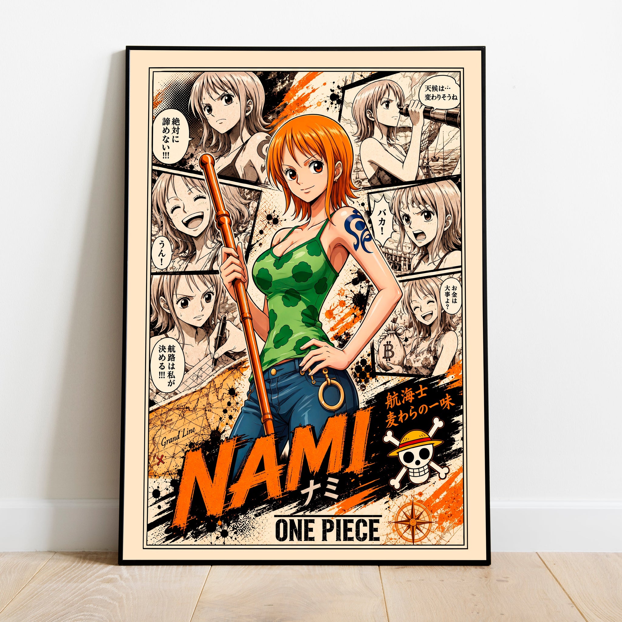 Nami - Oce Piece