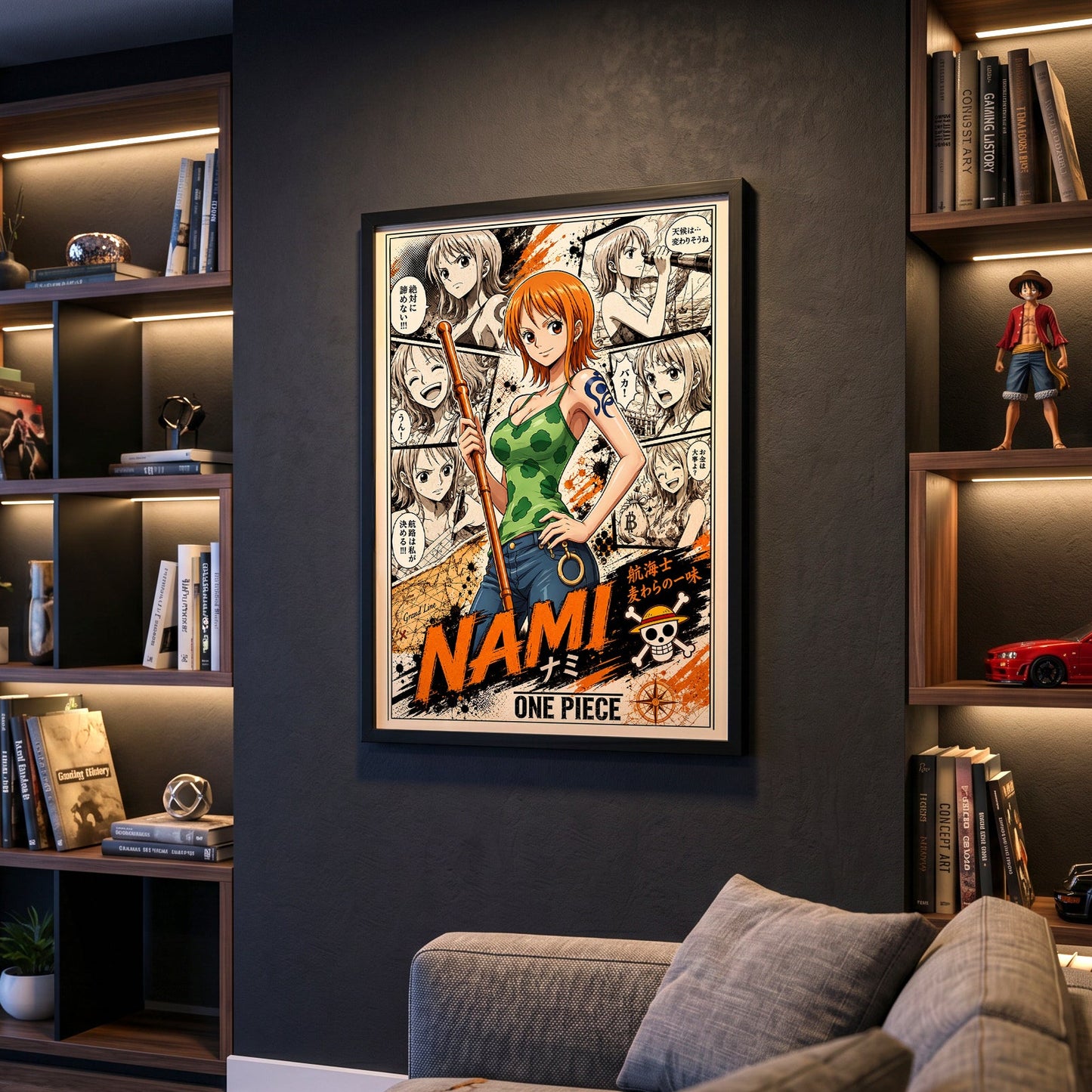 Nami - Oce Piece