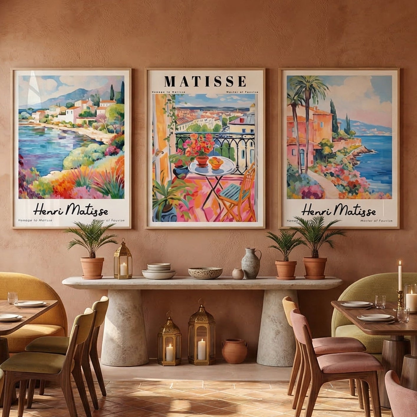 Riviera Afternoon