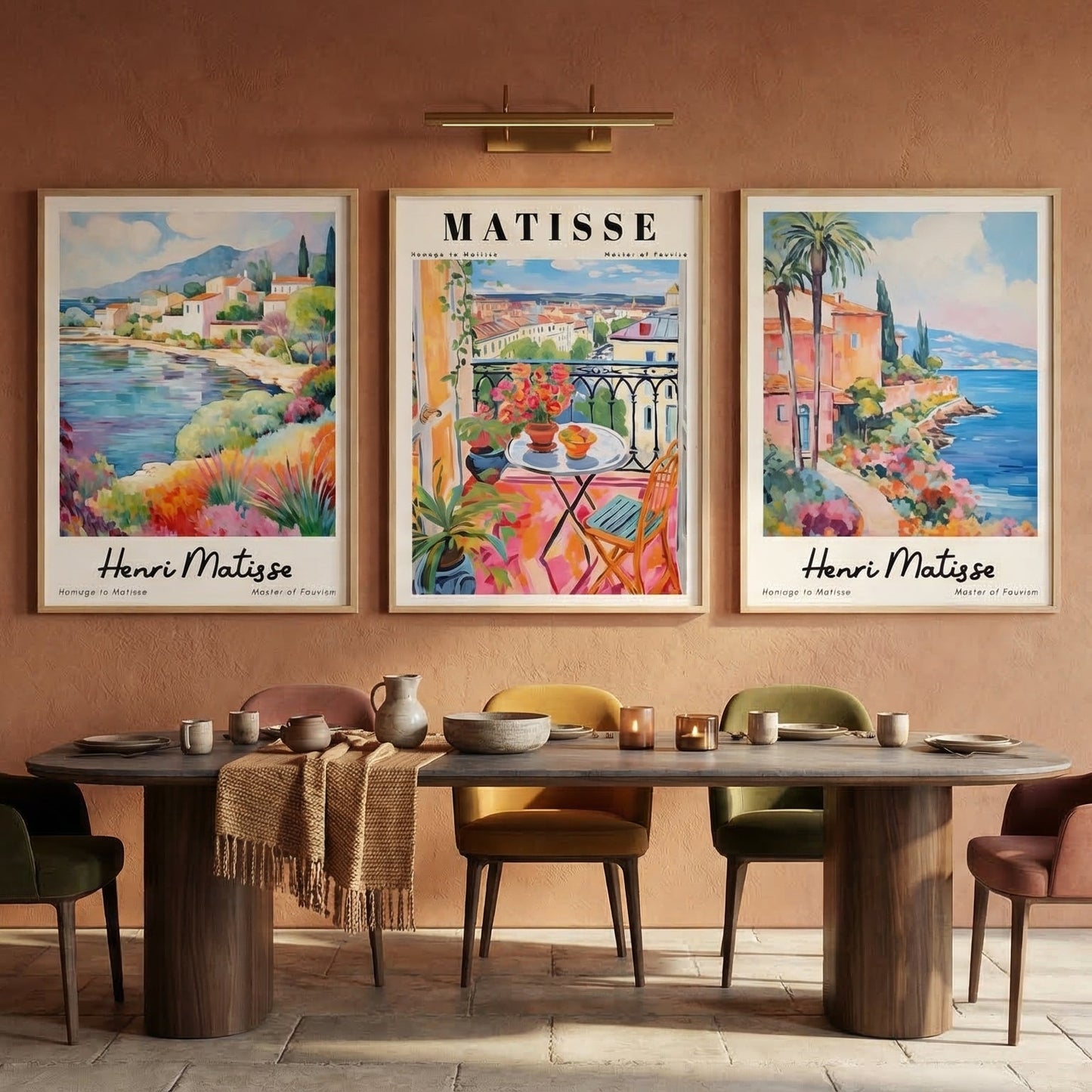 Riviera Afternoon