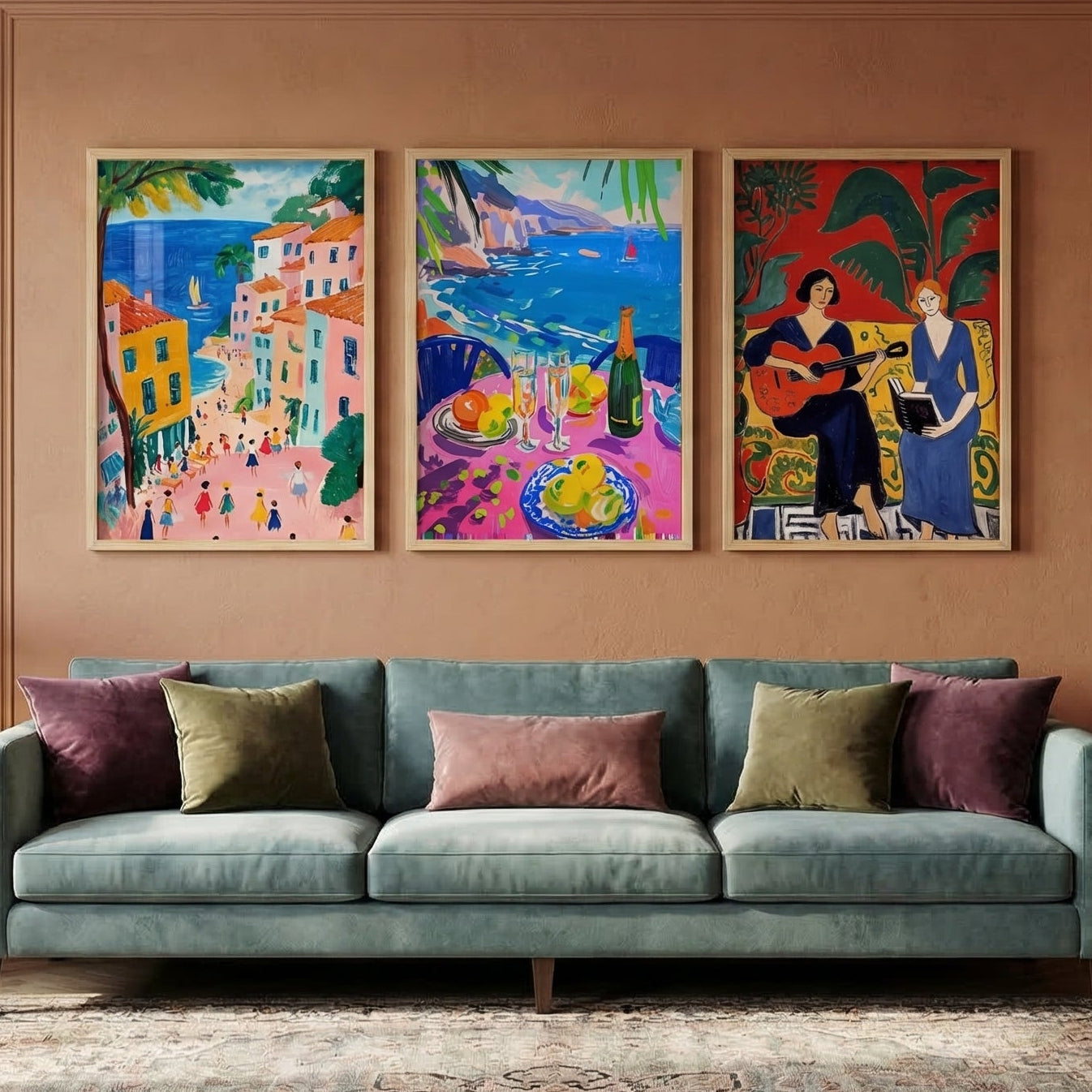 Painted Leisure