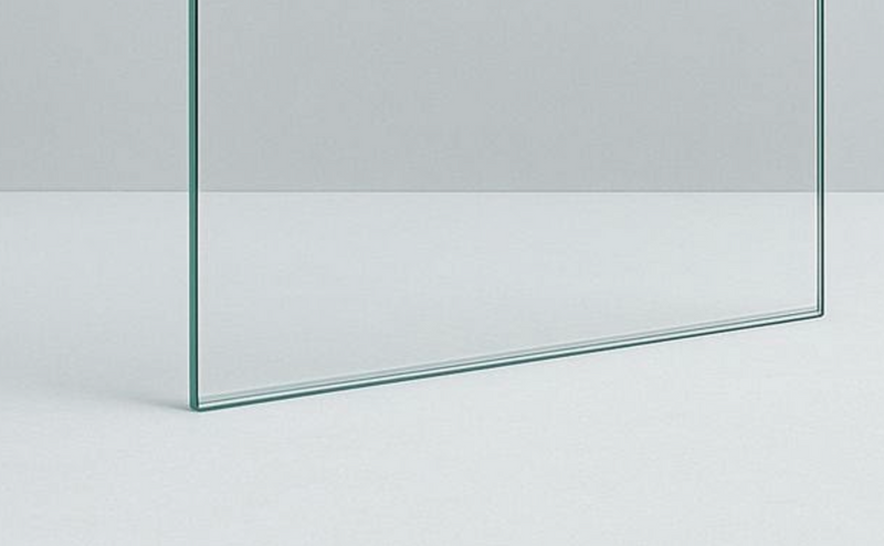 Clear Glass Front