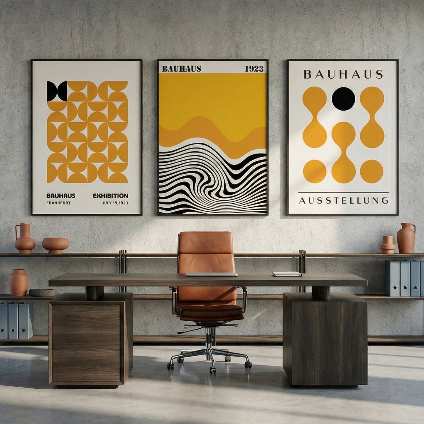 Yellow Bauhaus