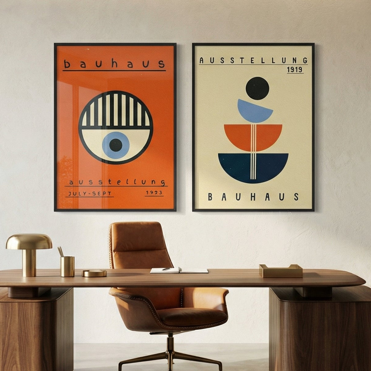 Bauhaus Statement Forms