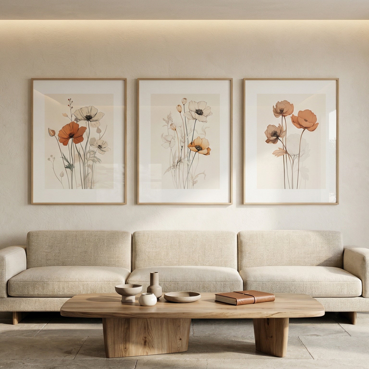 Quiet Poppies