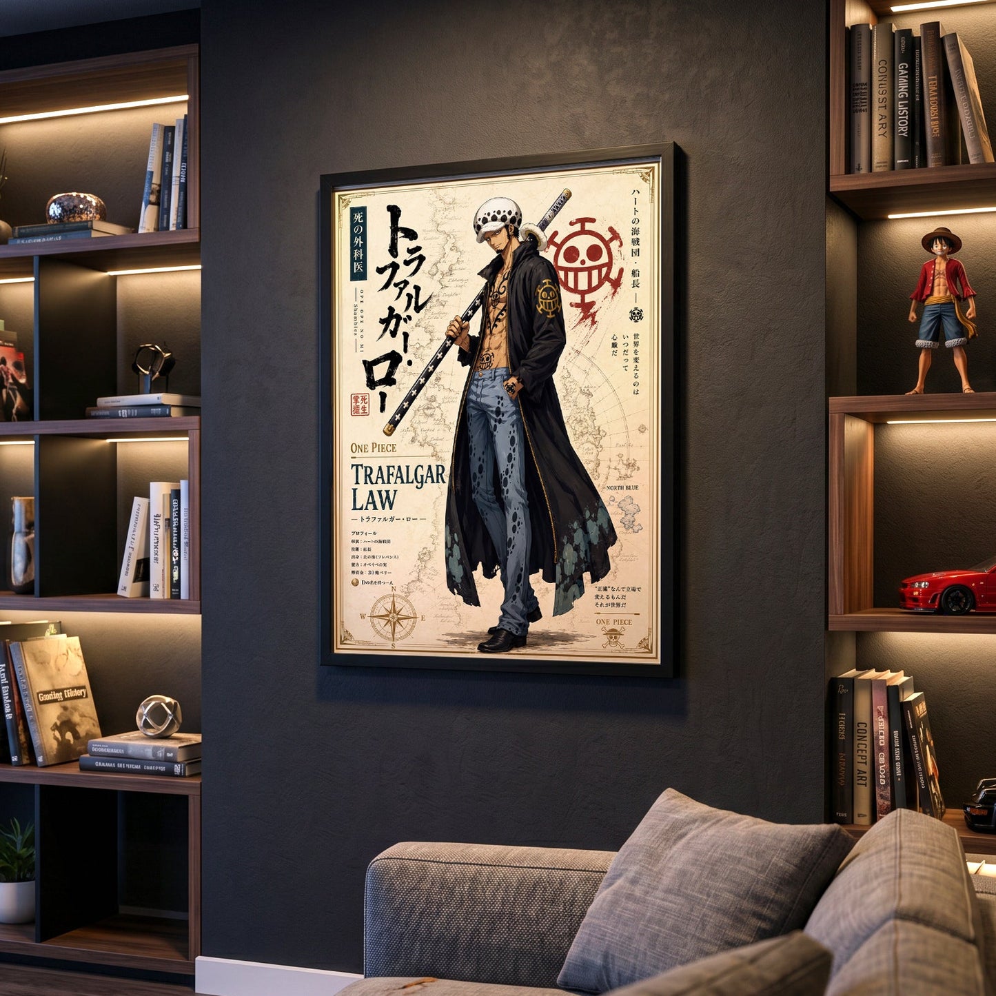 Trafalgar Law - One piece
