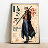Trafalgar Law - One piece